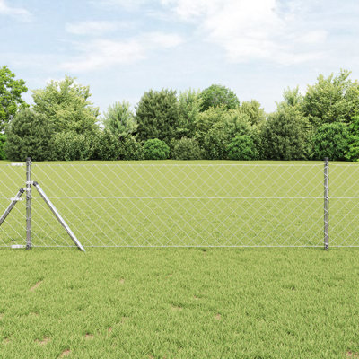 Chain Link Fence Steel