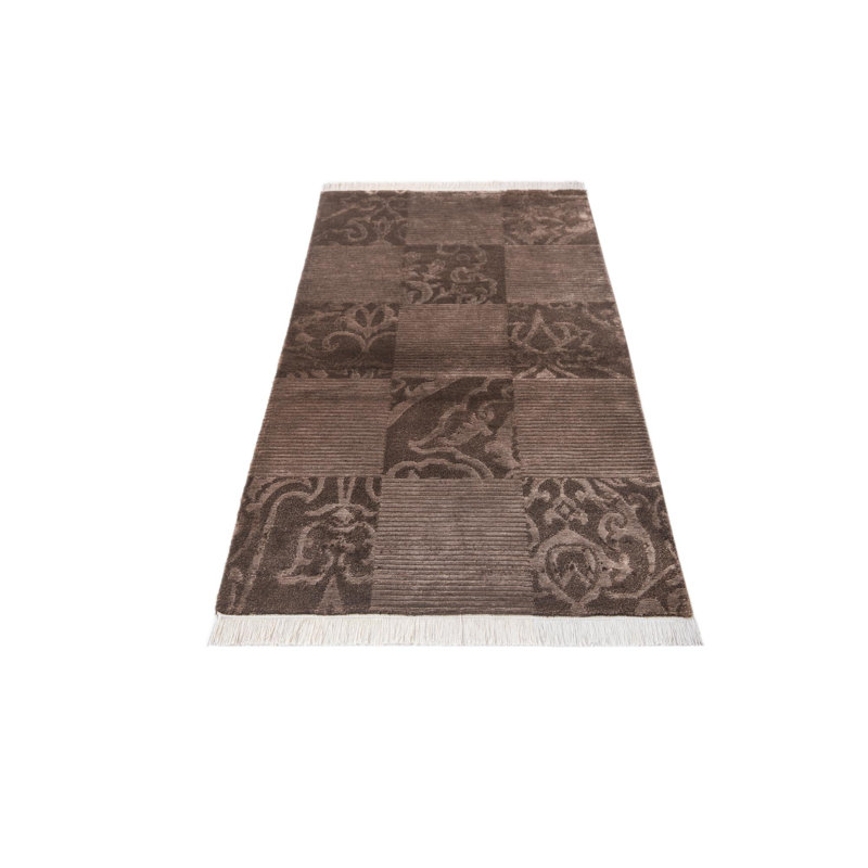 Tapis brun Osborne