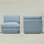 Fauteuil de chambre rembourré 34 po-744711614