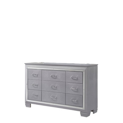 Commode Lillian Silver