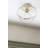 Alaina 1 Light Semi Flush