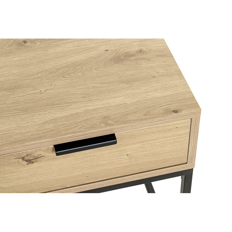 Cyndra Side Table with Storage
