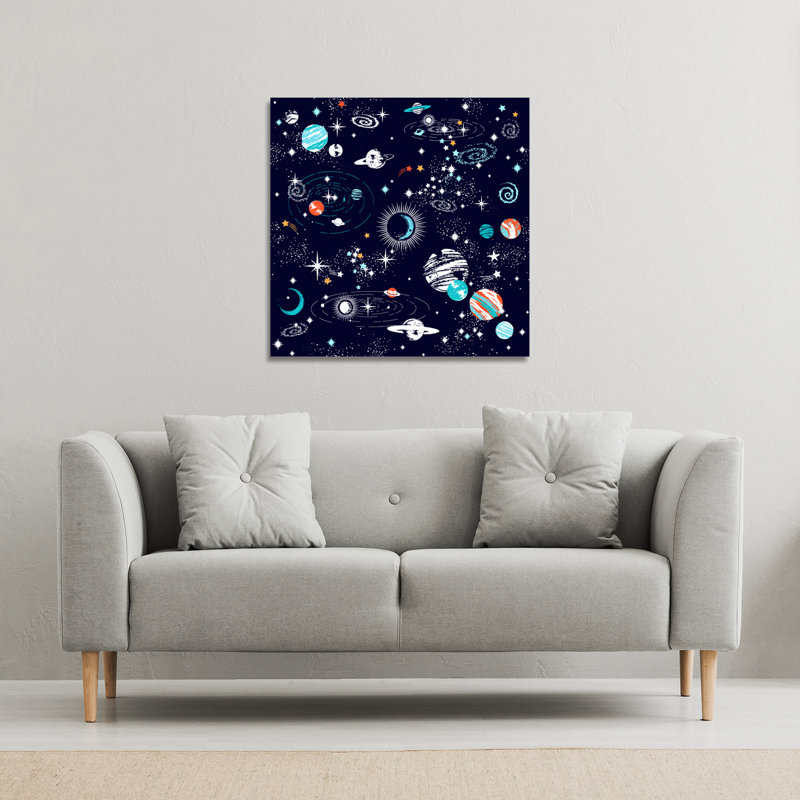 Andrew Lee - Wrapped Canvas Print