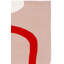 Tapis beige / rouge Fifth Avenue 143-185285428