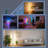 Sunway RGBIC Corner Floor Lamp,Smart Modern Floor Lamp with 16 Million DIY Colors,68+ Scenes,Music Sync,App & Remote Control,Timer Setting - Ideal for Living Rooms, Bedrooms, and Gaming Rooms