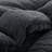 Sherpa Fleece Comforter, Reversible Flannel Blanket, 3D Jacquard Design-116841051-116841052