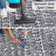 (5' x 8' ft) Hand Tufted Wool Carpet with Latex Back, Anti-Skid Carpet-1144355707