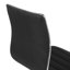 Tyrell Swivel Upholstered Adjustable Height Counter Stool with Metal Frame