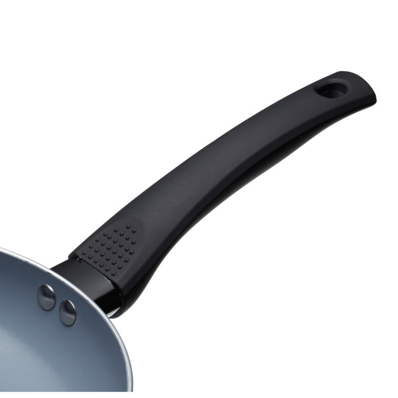 MasterClass Ceramic Non-Stick Eco Fry Pan, 24 cm