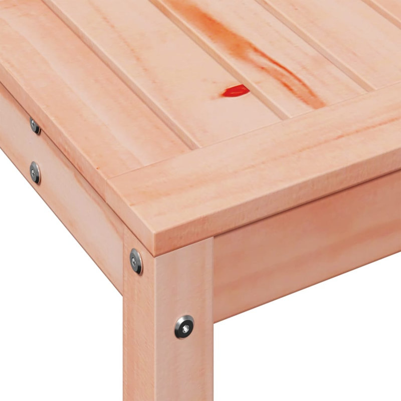  Table de rempotage en bois de sapin de Douglas, H 29,5 po x l 32,5 po x P 13,8 po, Marron clair