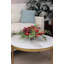 Small Poinsettia Centerpiece, Red - 16 x 7 Inches