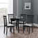 Exeter Extendable Round Solid Wood Base Dining Table