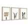 Spano Animals 3 - Piece Framed Art