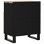 Nikos 50cm W Metal Bedside Table