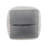 Square Pouf Plush Corduroy Fabric Upholstery Modern Ottoman, Footstool-150969561