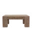 40" Square Ravello Coffee Table Weathered