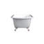 61'' L Freestanding Soaking Bathtub-17756254-17756256