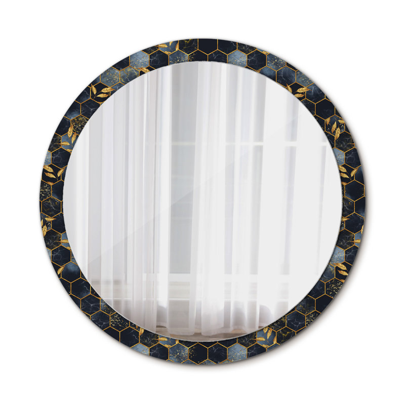Huldar Glass Flat Wall Mirror