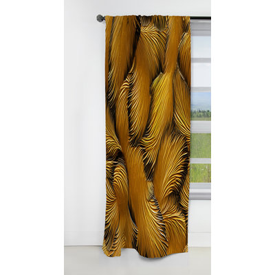 Rideau - Rideau en plumes - Velours