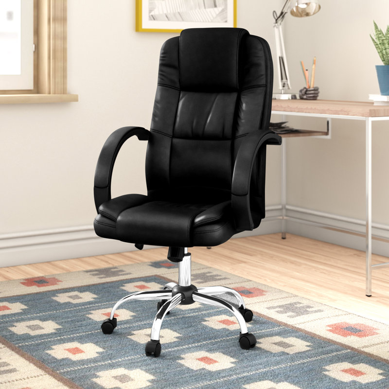 Britany Executive Chair, Black