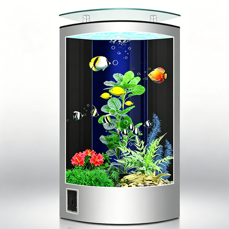Aquarium 75-85 gallons, 23.62, Light Gray