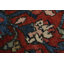 Tapis traditionnel à teinture végétale pré-1900 9 x 11