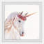 Sweet Unicorn Framed Print-1051443313