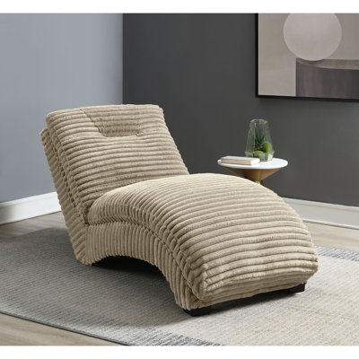 Chaise Victoria en taupe Masis