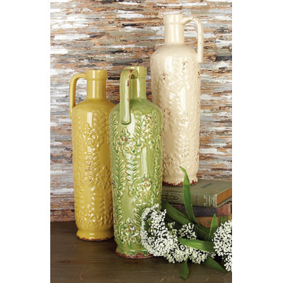 Stoneware Table Vase