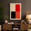 Geometric Order Minimalist - Wrapped Canvas-131762126-131762125