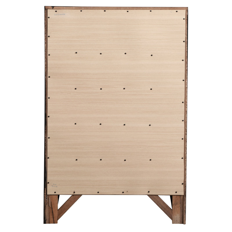 Commode de rangement pour chambre Cappuccino, résine moulée, tiroirs à queue d'aronde, glissières centrales en métal pour la stabilité, entièrement assemblée