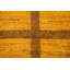 Tapis jaune Gabbeh 5 x 6