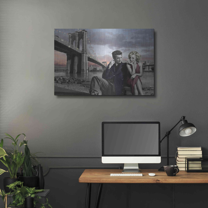 " Brooklyn Bridge " by Chris Consani, 24" H x 36" W
