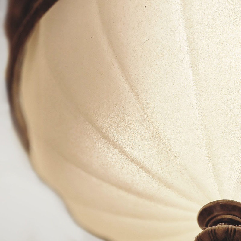 Union Glass Flush Mount