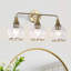 Applique de meuble-lavabo rétro - conception de lampe intemporelle, élégance en métal et en verre-1700230037-1702276189-1702276190