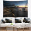 Tapisserie en littoral foncé sydney seascape-28501655