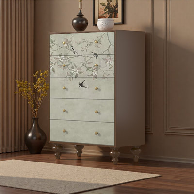 Commode 5 tiroirs French Vintage