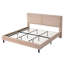 Lit simple, moelleux, chameau, simple et moderne-359164313-359164317