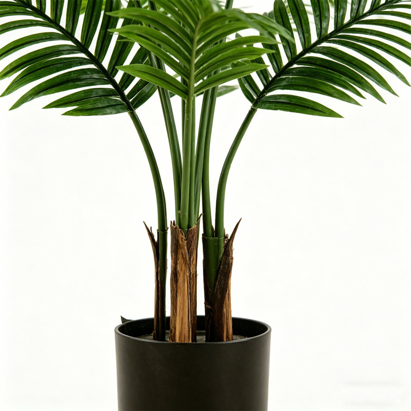 Plantes artificielles réalistes pour la décoration intérieure