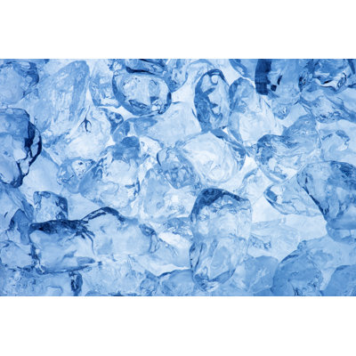 Ice Cube - Wrapped Canvas Print