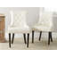 Chaise d'appoint rembourrée Bowie-15331064