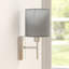 Patience Steel Armed Sconce-19515299