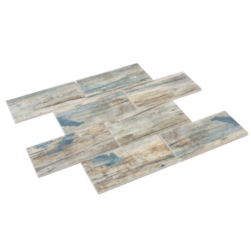 2.75 in. x 5.7 in. Matte Tile