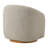Holland Swivel Chenille Fabric Armchair -111681143