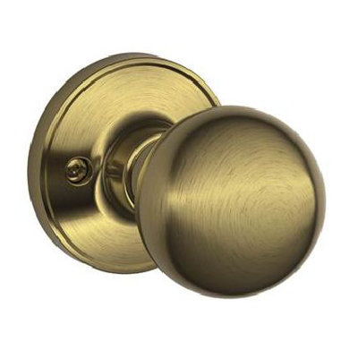 J Series Single Cylinder Interior Knob Set (Exterior Portion Sold Separately)