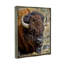 «Stupell Industries Bison Resting», art mural sur toile par Dennis Frates-91340464-91340458