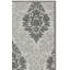 Tapis intérieur / extérieur gris clair / anthracite Arneshia-20794571