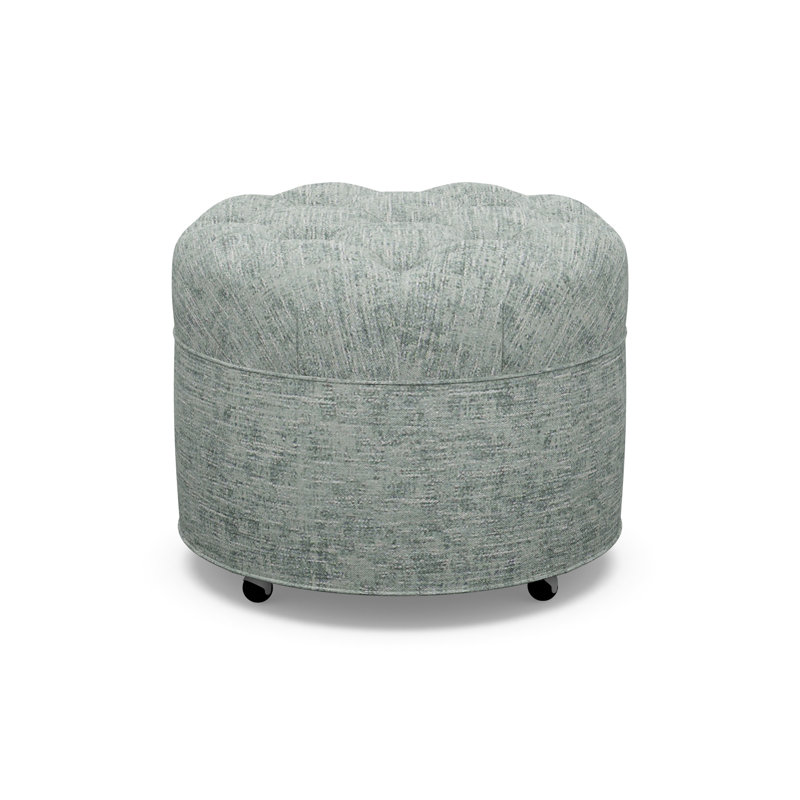 Round Ottoman, 9637-49