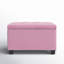 Banc de rangement rembourré en tissu Bacca-681899097