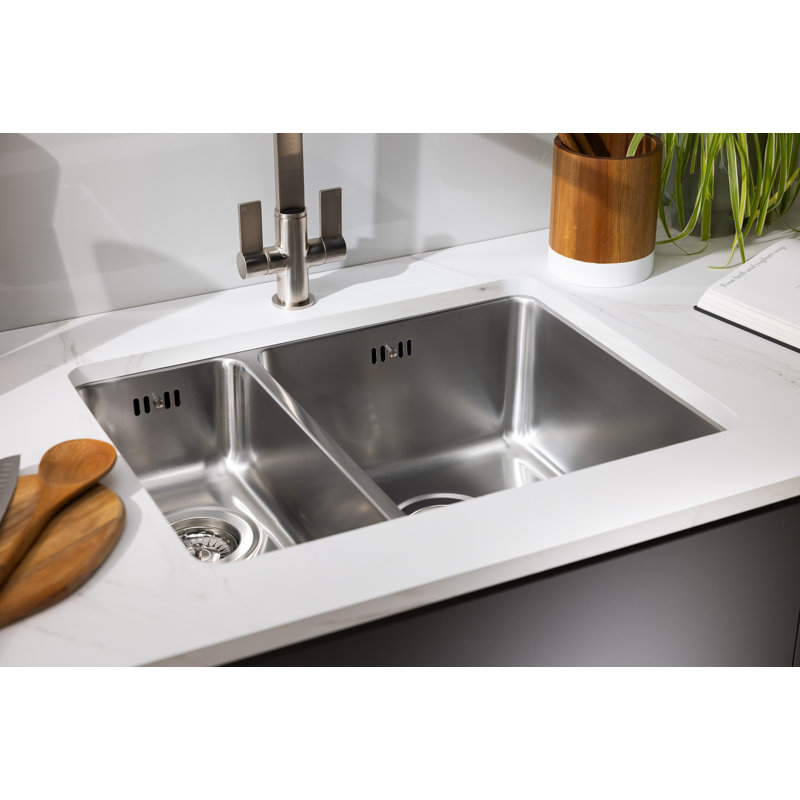Abode Designs 500mm W Stainless Steel Kitchen Sink 0
